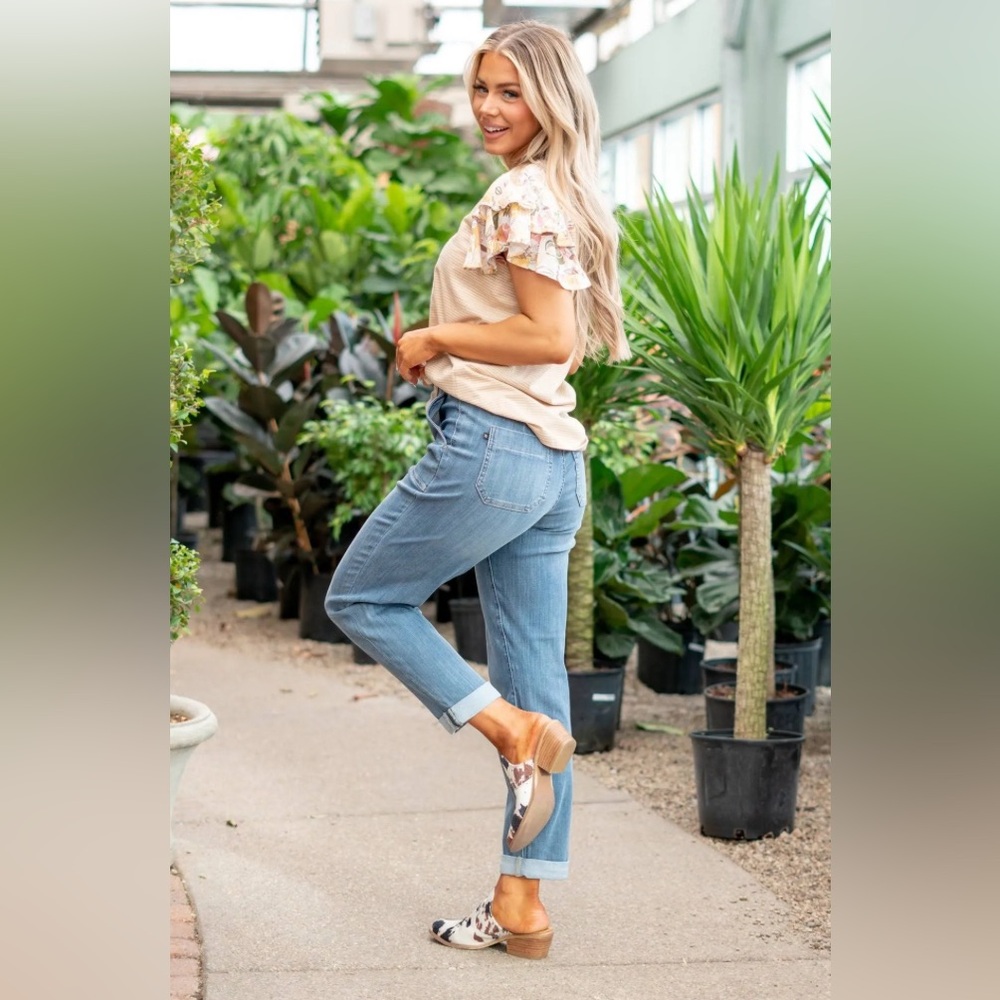 Judy Blue Light Blue Women Jeans